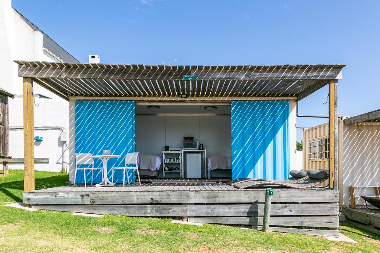 Kite Basecamp Langebaan Albergue Exterior foto